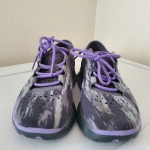 Under Armour SpeedForm Women's Athletic Running Shoes Purple Camo Lace Up